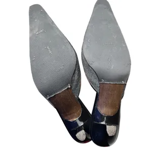 Gray Wool Mules Slip On Women EU 40‎ US 9 Unbranded thumbnail 8