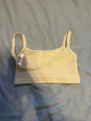 Urban Outfitters Urban Green Cropped Top/bra thumbnail 2