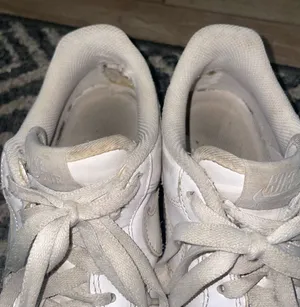 Nike Air Force 1 Low Triple White Leather thumbnail 2