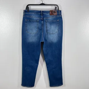 Frye Women's Jeans 10/30 Blue Denim Amari Wash High Rise Straight Leg Casual‎ thumbnail 3