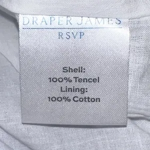 Draper James‎ RSVP Blue White Striped Tiered Ruffle Sleeve Midi Dress Medium thumbnail 8