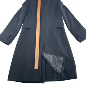 Jones New York Women Black Wool Blend Car Coat Overcoat JWMA9143 Size 14‎ thumbnail 10