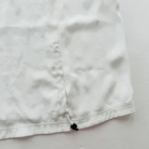 Lululemon LAB White Crinkle Sheer Tank Top Size 14 Avante Garde Casual thumbnail 3
