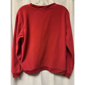 Vintage Disney Brand Women's Red‎ Size M Mickey Embroidered Applique Sweatshirt thumbnail 7