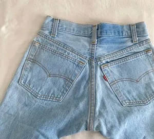 Levi's Light Wash 501 Vintage Jeans thumbnail 2