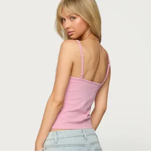 Pink Deanna Tank Tops edikted thumbnail 2