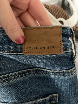American Eagle Outfitters Mom Jeans Strigid thumbnail 3