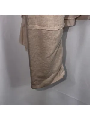 Kimberly C Sand Layered Hi-Low Top S NWT thumbnail 4
