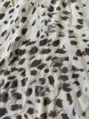 Rails Lydia Puma Animal Print Blouse Size XL thumbnail 5
