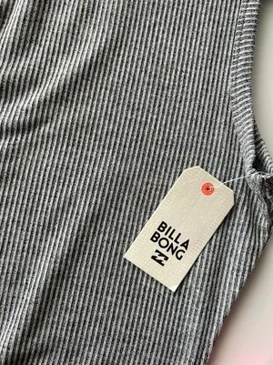 Billabong NWT Midi Grey Dress -size Small thumbnail 2