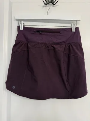 Athleta Run With It Skort Agate Purple Women’s XS Running Tennis Golf thumbnail 5