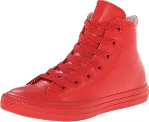 Converse all star HI rubber Red sneakers‎ hightop Unisex sizing women’s 5 thumbnail 1