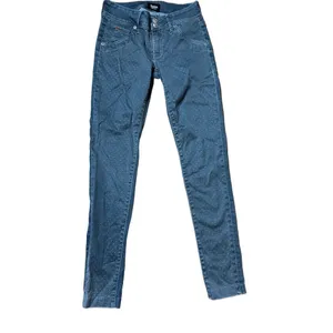 Hudson Jeans Gray Gold Polka Dot Collin Vice Versa Skinny‎ Jeans Sz 25 thumbnail 4
