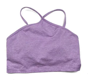 Offline by Aerie The Hugger Recharge Least Support Sports Bra Lilac Purple Small thumbnail 1