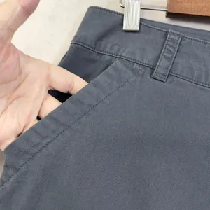 Columbia Capris Pants Women‎ 8 Gray Cotton Outdoor Hiking Gorpcore Minimalist thumbnail 4