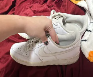 Nike Air Force 1 White Women’s 9 thumbnail 1