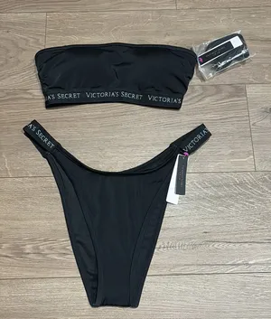 Victoria's Secret Bikini Set Black thumbnail 1