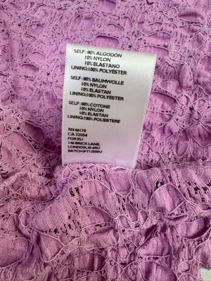 Urban Outfitters Purple Floral Lace Babydoll Cami Top Small Boho Ruffle Strappy thumbnail 5