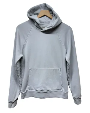 Everlane‎ Organic Cotton Hoodie Women Oversized Sz S Gray Sweatshirt thumbnail 1