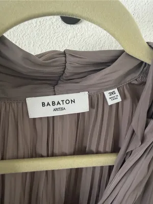 Artizia Babaton Collector Shirt Blouse in Turner Taupe thumbnail 6