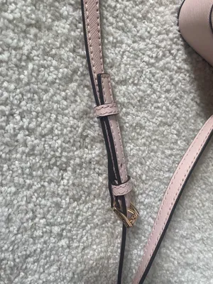 Michael Kors Jet Set East West Crossbody Bag Powder Blush Gold thumbnail 2