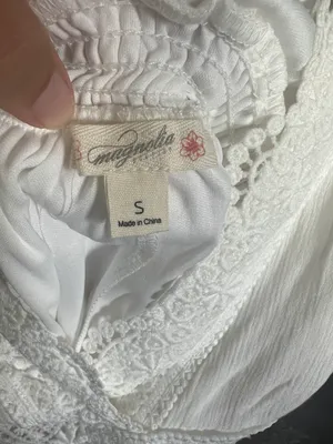 Boutique White Summer Dress thumbnail 4