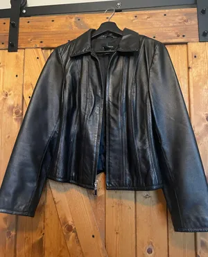 Vintage  International Leather Jacket thumbnail 1