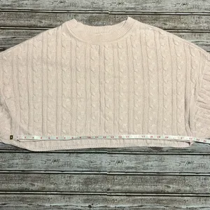 Garage Light Pink Knit Sweater thumbnail 5