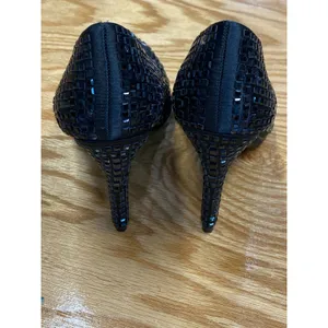 Lauren Lorraine Dazzle Women's Rhinestone Embellished Pointed Toe Heels 6.5 S16 thumbnail 5