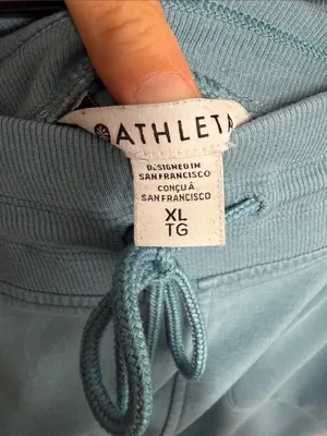 Athleta Jogger Pants Blue XL thumbnail 3