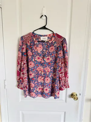 Ba&sh Vlad Bohemian Blouse thumbnail 3