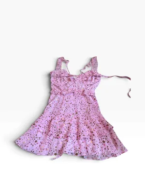 BUDDY LOVE Julia ruffle dress with stars thumbnail 4