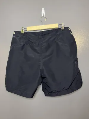 Columbia PFG Cargo Shorts Womens Medium Black Nylon Quick Dry Fishing Beach thumbnail 2