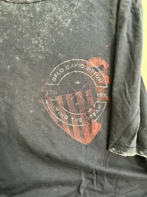 Buffalo David Bitton Charcoal Graphic Tee thumbnail 2