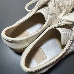 DOLCE VITA Telah White Mesh Platform Shoes thumbnail 6