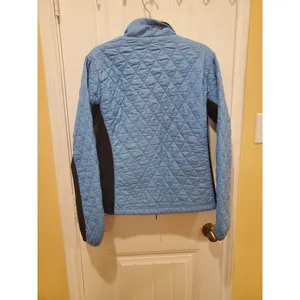Marmot Jacket Womens L Teal/Black Quilted Full Zip Puffer Lightweight Outdoors thumbnail 10
