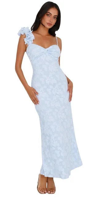 Hello Molly Nights Of Delight Maxi Dress thumbnail 1