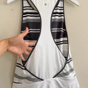 Lululemon Blissed Out Dress Size 8 Racerback Tennis Prep Pickeball Athletic‎ thumbnail 12