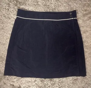 Patagonia Black Mini Skirt with White Trim thumbnail 1
