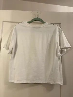 South Boutique Blue B White Studded Shirt thumbnail 7