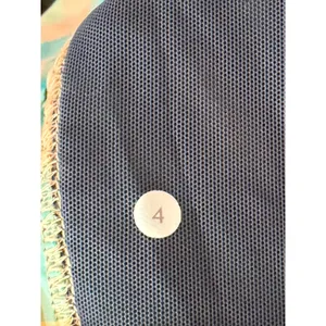 Lululemon Leader of the Track Plaid Pleated Skirt Size 4 Yellow Teal Lined Skort thumbnail 10