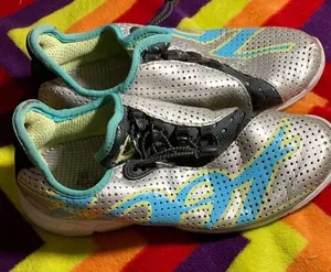 Zoot 7.5 Running racing shoes Silver thumbnail 1