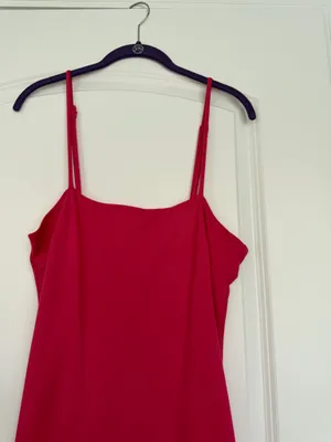 Lulus Paulina Hot Pink Bodycon Midi Dress thumbnail 5