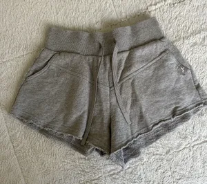 Joy Lab Fleece High-Rise Womens XSmall Elastic Waist Drawstring Gray‎ thumbnail 1