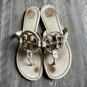 Tory Burch Women's Beige Sandals thumbnail 1