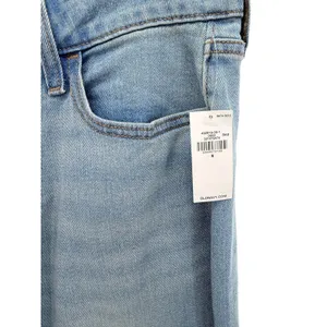 Old Navy Wow Loose High Rise Light Wash Straight Leg Jeans Baggy‎ Womens 6 NWT thumbnail 3