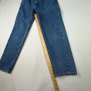 Designed With Your Body In Mind Jeans Women 10P Blue Vintage Style Elastic Waist thumbnail 3