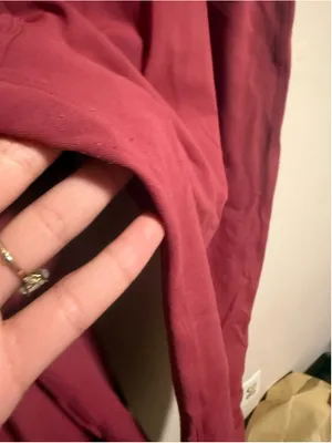 Lululemon Stretch Luxtreme High-Rise Jogger Mulled Wine- Size 14 thumbnail 6