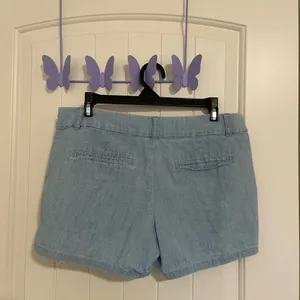 J. Crew women’s 100% cotton‎ light blue thin lightweight summer shorts size 6 thumbnail 4