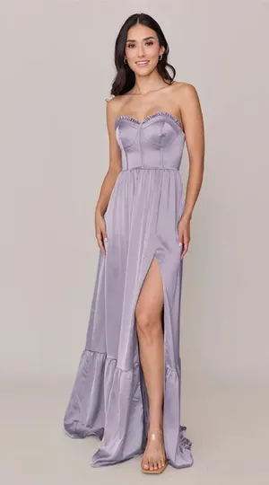 Revelry bridesmaid dress thumbnail 1